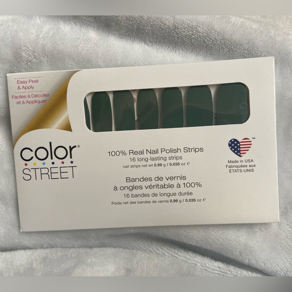 Color Street Nail Polish Strips in Solid Shade “She’s a Trooper” - Picture 8 of 10